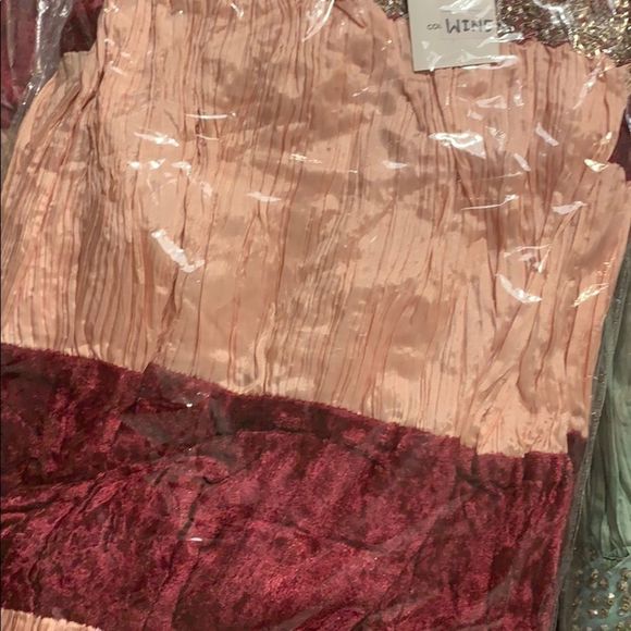 Striped Silk Maxi Skirt With Side Zipper - Picture 7 of 8